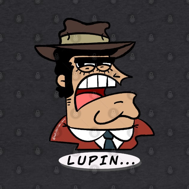 zenigata: “lupin...” by owltellyouwut